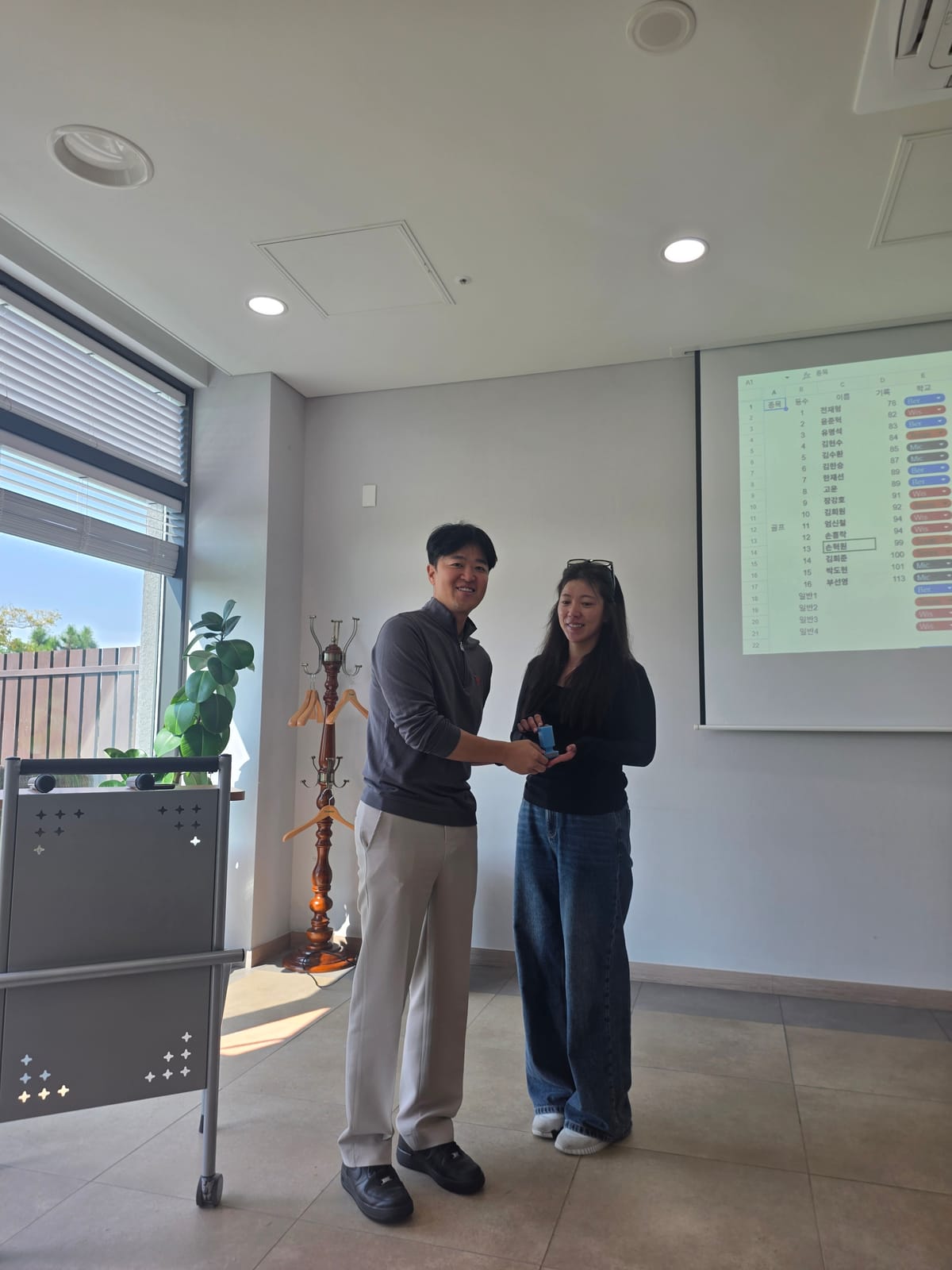 Women's individual winner award