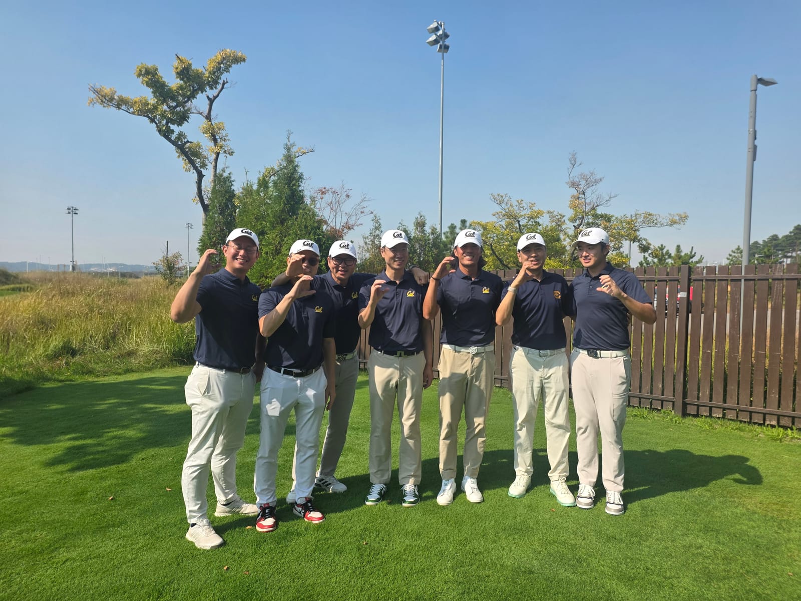 UC Berkeley alumni golf team