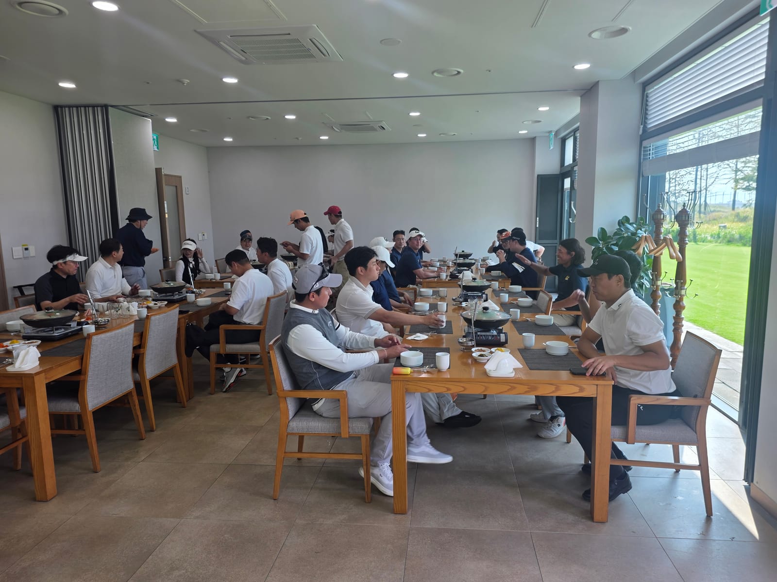 Awards lunch at Orange Dunes