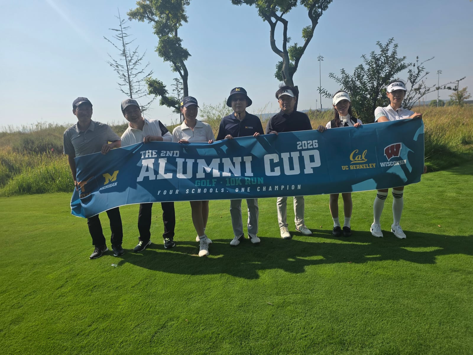 University of Michigan alumni golf team